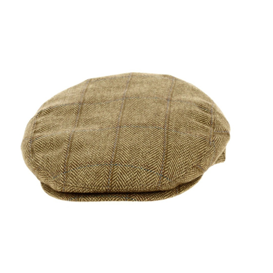 Casquette plate Scott cachemire