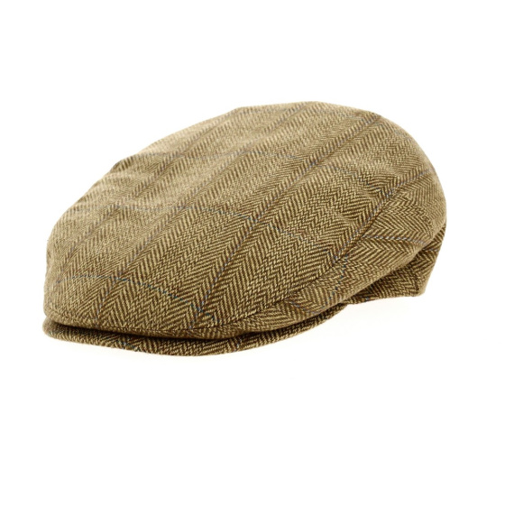 Scott cashmere flat cap