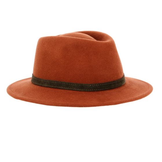 Waterproof and foldable Flavien traveler hat - made in France Waterproof and foldable Flavien traveler hat - made in France