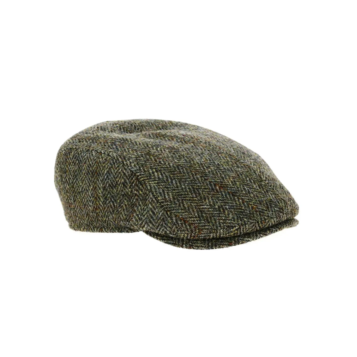 Gottmann Jackson Harris Tweed cap with ear flaps - ref 20701