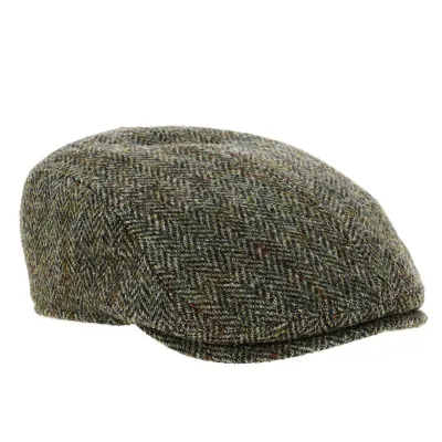 Gottmann Jackson Harris Tweed cap with ear flaps - ref 20701