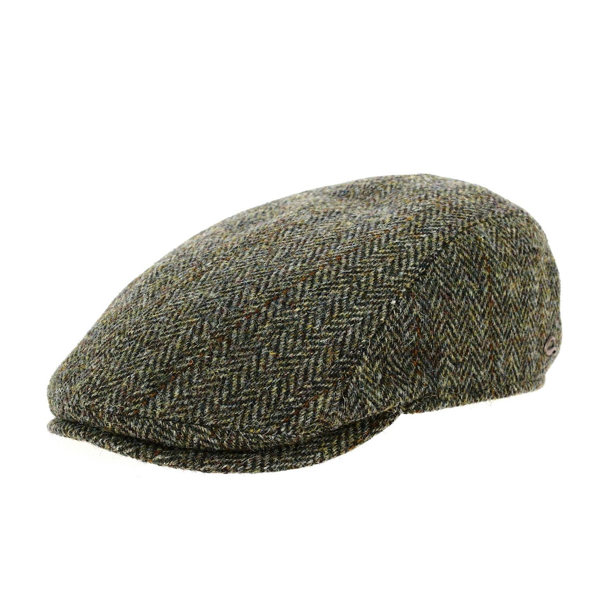 Gottmann Jackson Harris Tweed cap with ear flaps - ref 20701