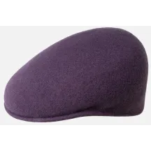 Casquette Wool 504 Prune - Kangol