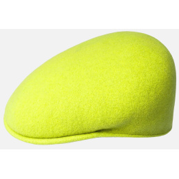 Wool 504 Cap Neon Yellow - Kangol