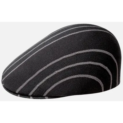 Don Stripe 507 Flat Cap - Kangol Reference: 20711| Chapellerie Traclet