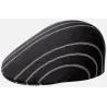 Casquette Plate Don Stripe 507  - Kangol Reference : 20711| Chapellerie Traclet