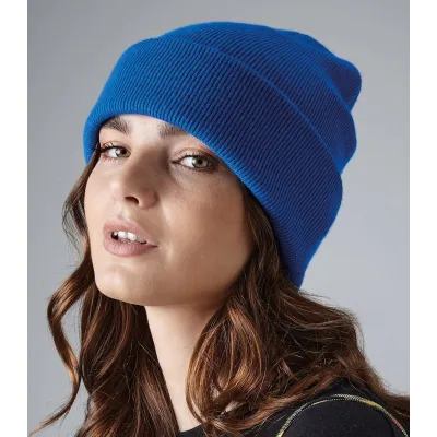 Royal Blue Long Acrylic Beanie - Beechfield Reference: 20715| Traclet Hat Shop