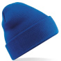 Long White Acrylic Beanie - Beechfield