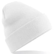 Bonnet Long Acrylique Blanc - Beechfield