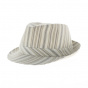 Genova fabric hat for men