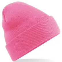 Bonnet Long Acrylique Rose - Beechfield