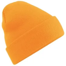 Bonnet Long Acrylique Orange - Beechfield