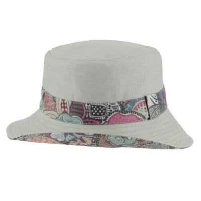 Silvana Waterproof & Foldable Rain Bucket Hat - Flechet Reference: 20512| Chapellerie Traclet