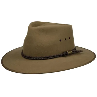 Traveller Countryman Felt Hat Beige - Statesman Reference: 20731| Chapellerie Traclet