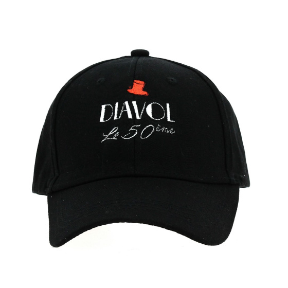 Casquette Diavol La 50 eme Casquette Diavol La 50 eme