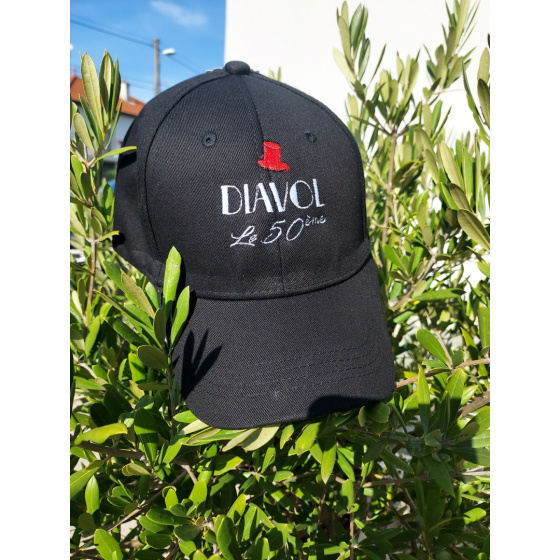 Casquette Diavol La 50 eme Casquette Diavol La 50 eme