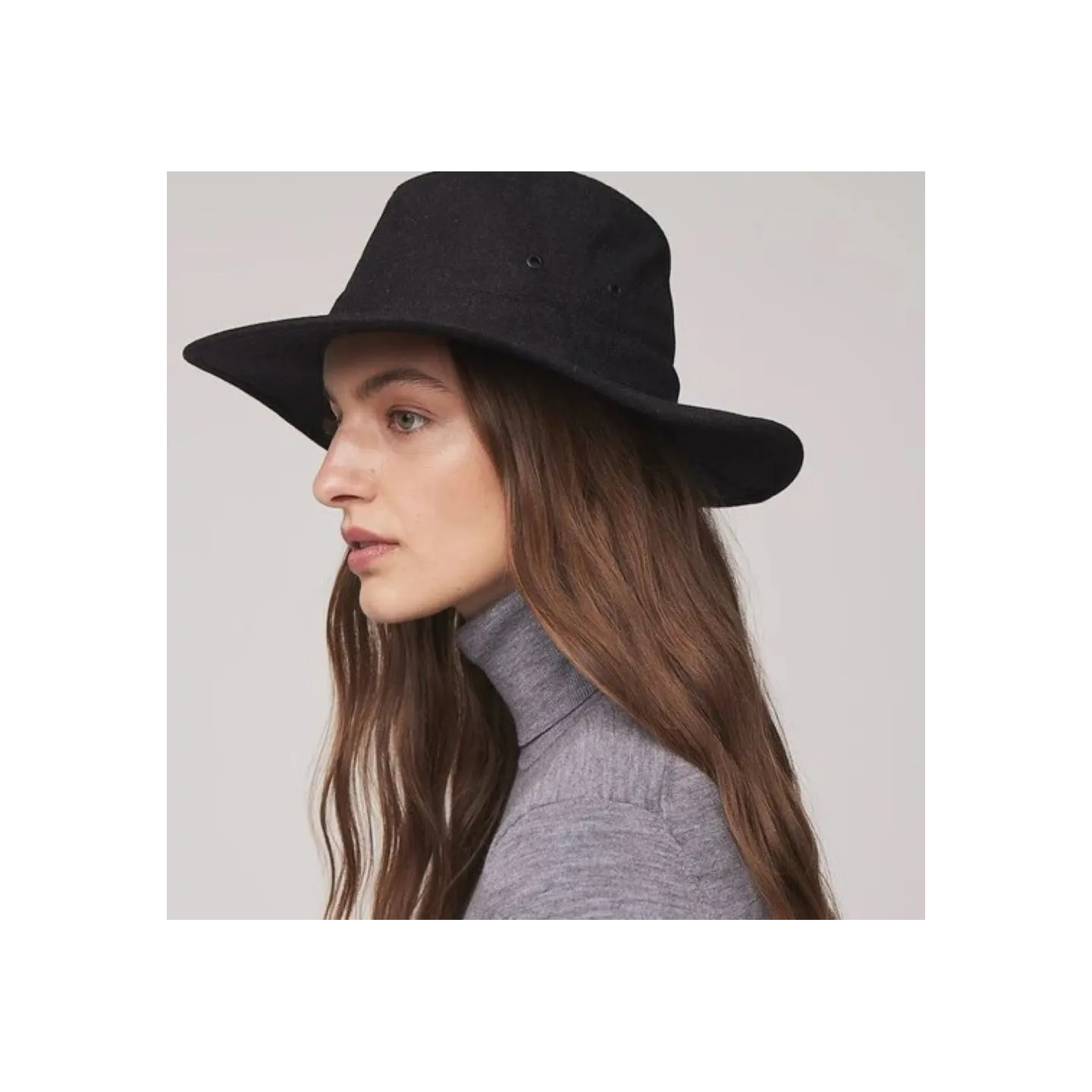 Chapeau Traveller Tech-Wool Cache-oreilles UPF + 50 - Tilley Reference : 20748| Chapellerie Traclet