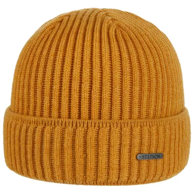 Bonnet Parkman Tricot Orange - Stetson