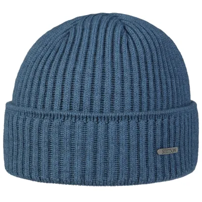 Parkman Knit Ocean Beanie - Stetson Reference: 20749| Traclet Hat Shop