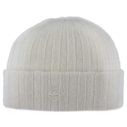 Surth White Cashmere Beanie - Stetson