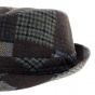 hat man trilby patchwork - hat store