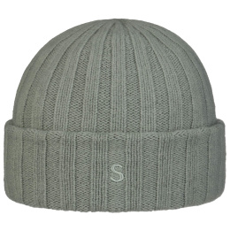 Surth Sage Cashmere Beanie - Stetson