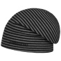 Ayden Reversible Long Beanie Cotton Black & Gray - Hammaburg