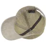 Straw Baseball Cap with Cotton Visor - Traclet Reference: 18123 | Traclet Hat Shop