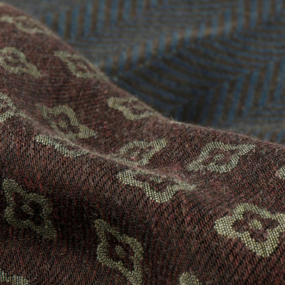 Cotton Patchwork Scarf - Stetson