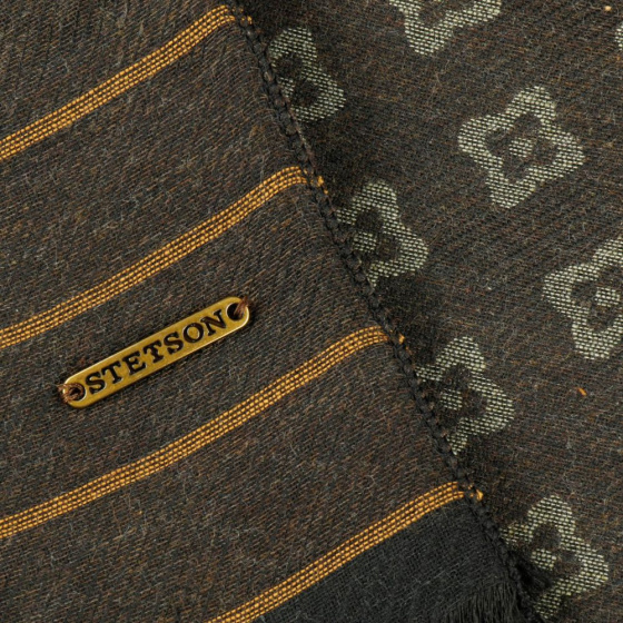 Écharpe Patchwork Coton - Stetson