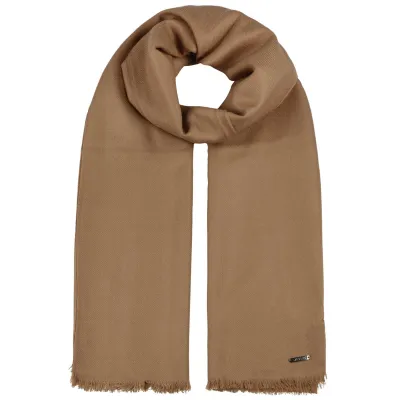 La Foly Wool Scarf Beige - Stetson ref 20762 chapellerie traclet
