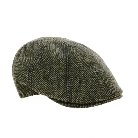 Brown Harris Tweed Brooker duck bill cap
