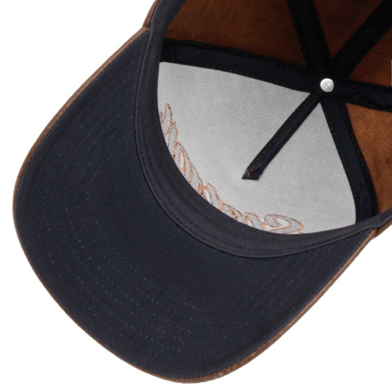 Casquette Trucker St James's Cuir Marron - Stetson Casquette Trucker St James's Cuir Marron - Stetson