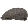 Casquette Hatteras Herringbone Harris Tweed - Stetson Reference : 20774| Chapellerie Traclet
