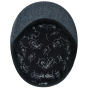 Brown Navy Flat Cap - Bailey