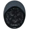 Brown Navy Flat Cap - Bailey Reference: 20779| Traclet Hatmakers