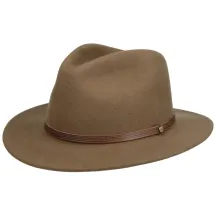 Traveller Bankside Woolfelt Beige Hat - Stetson   Reference: 20782 | Traclet Hat Shop