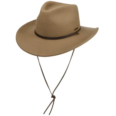 Western Beacon Feutre Beige - Stetson