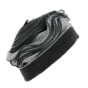Women's Fleece Beret Lilac Gray & Black - Traclet