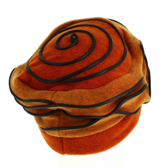 Béret Polaire Femme Lila Orange - Traclet