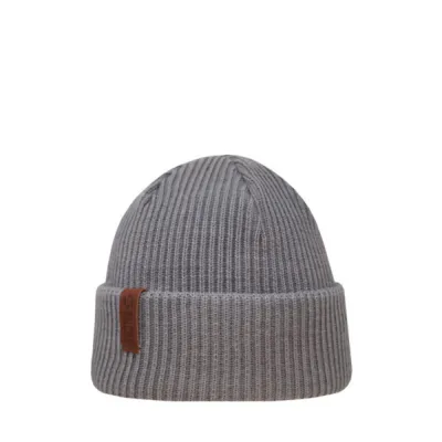 Bonnet KJEMPE merinos laine gris