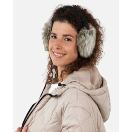 Brown Faux Fur Ear Muffs- Barts