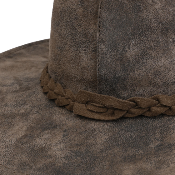 Chapeau Western Pig Skin - Stetson Chapeau Western Pig Skin - Stetson