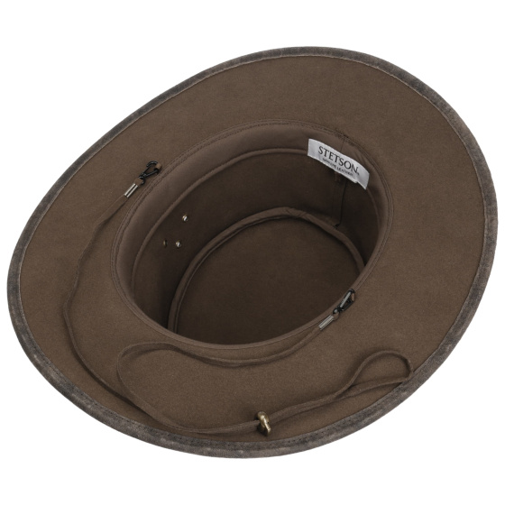 Chapeau Western Pig Skin - Stetson Chapeau Western Pig Skin - Stetson