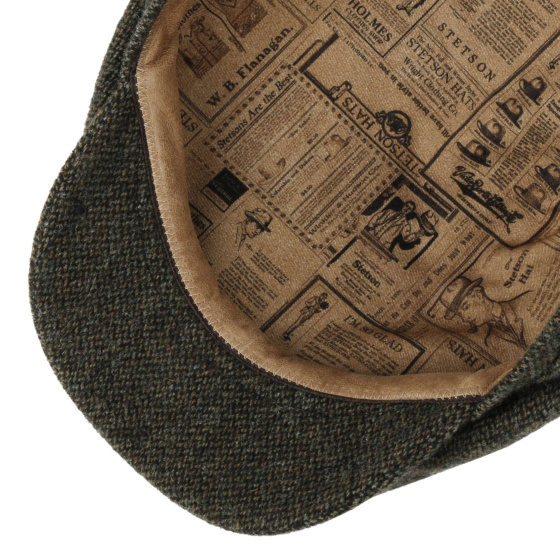 Casquette driver laine quentucky Stetson Casquette driver laine quentucky Stetson