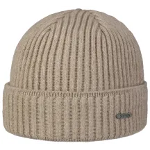 Bonnet Parkman Tricot Beige - Stetson