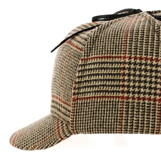 Casquette Sherlock Holmes Lord Laine - Traclet Casquette Sherlock Holmes Lord Laine - Traclet