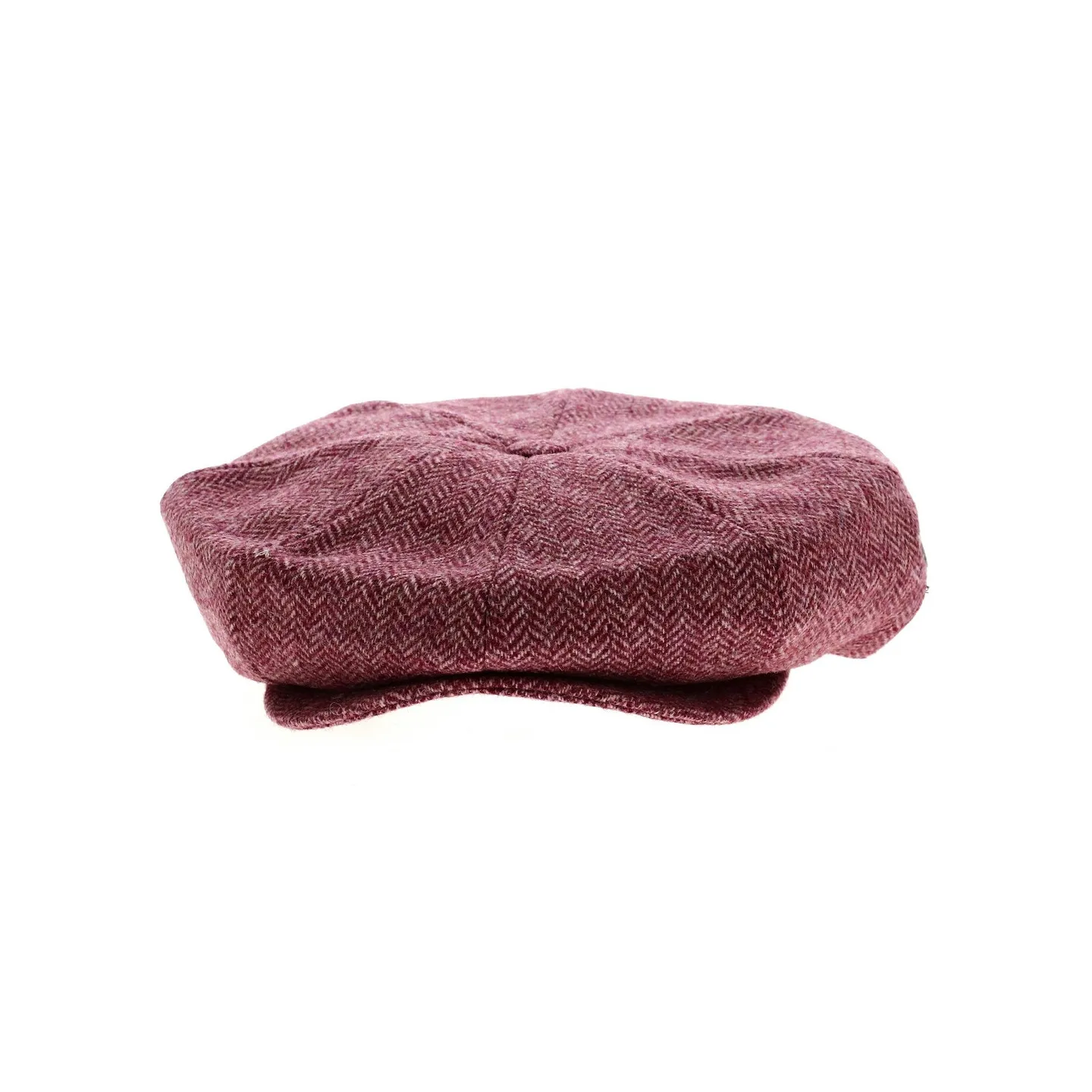 Casquette irlandaise chevron rose - Traclet - ref 20830