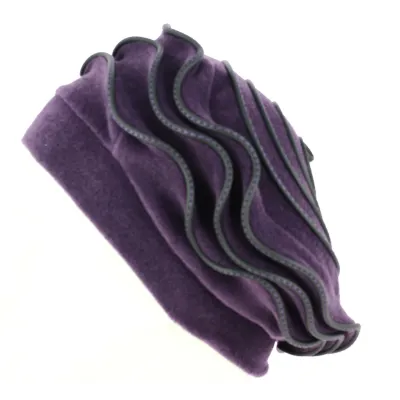 Beret jaipur violet