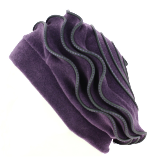 Beret jaipur violet